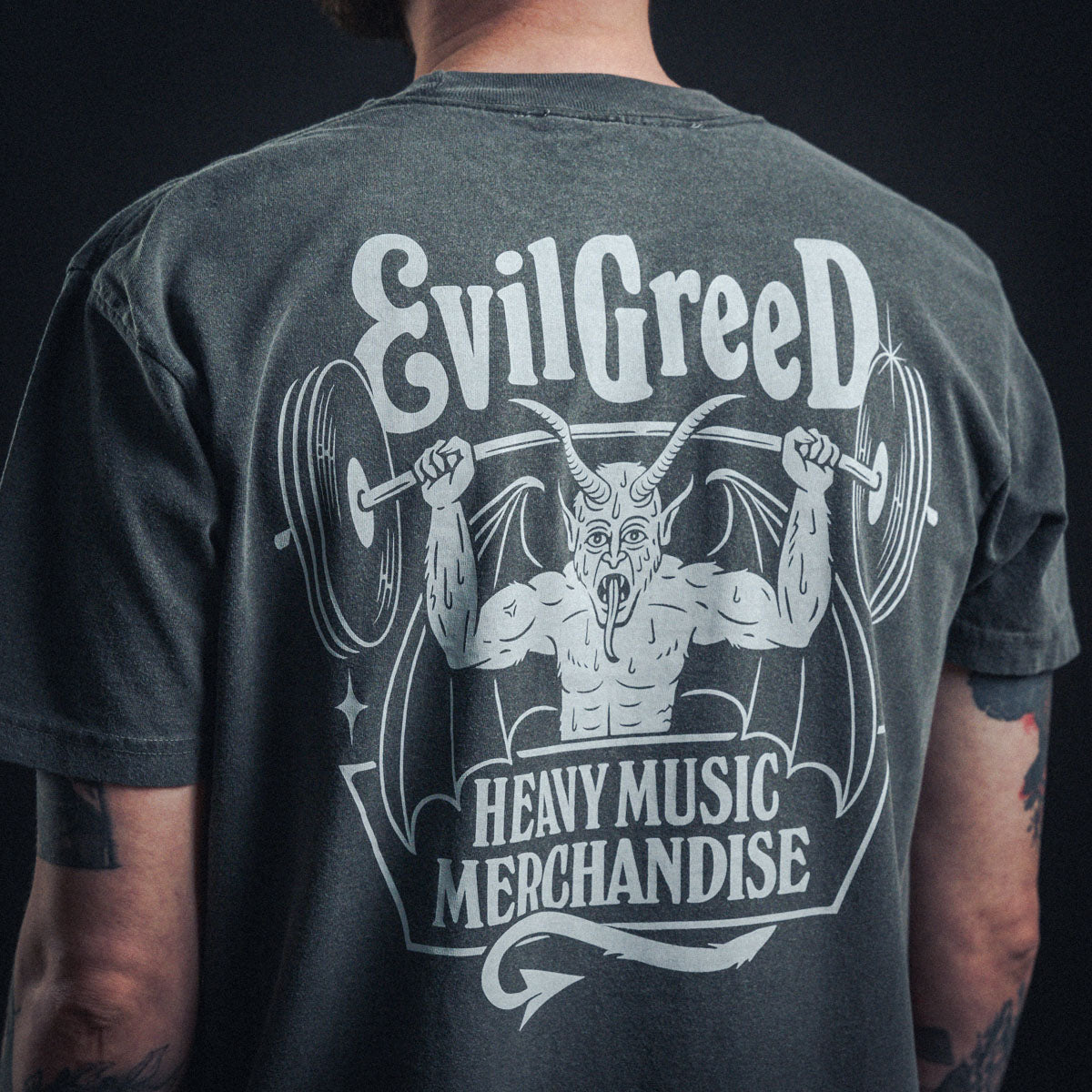 Evil Greed Merch Heavy Music Grey Shirt Evil Greed Shirt Father'S Day Gifts For Husband Evil Greed Merch Heavy Music Grey Shirt Evil Greed Shirt Father'S Day Gifts For Husband