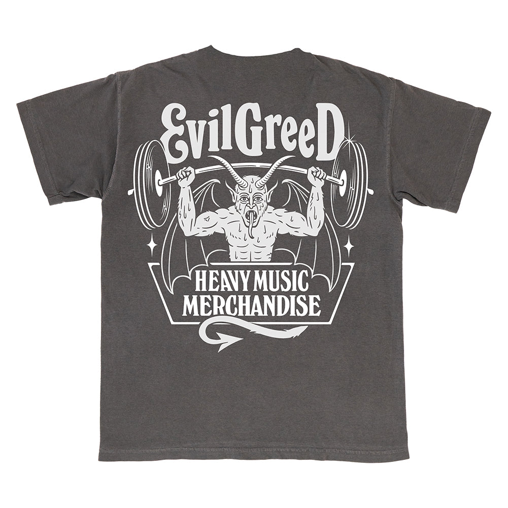 Evil Greed Merch Heavy Music Grey Shirt Evil Greed Shirt Father'S Day Gifts For Husband Evil Greed Merch Heavy Music Grey Shirt Evil Greed Shirt Father'S Day Gifts For Husband