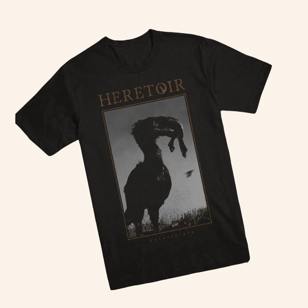 Evil Greed Merch Heretoir Solastalgia T-Shirt Gifts For Dad