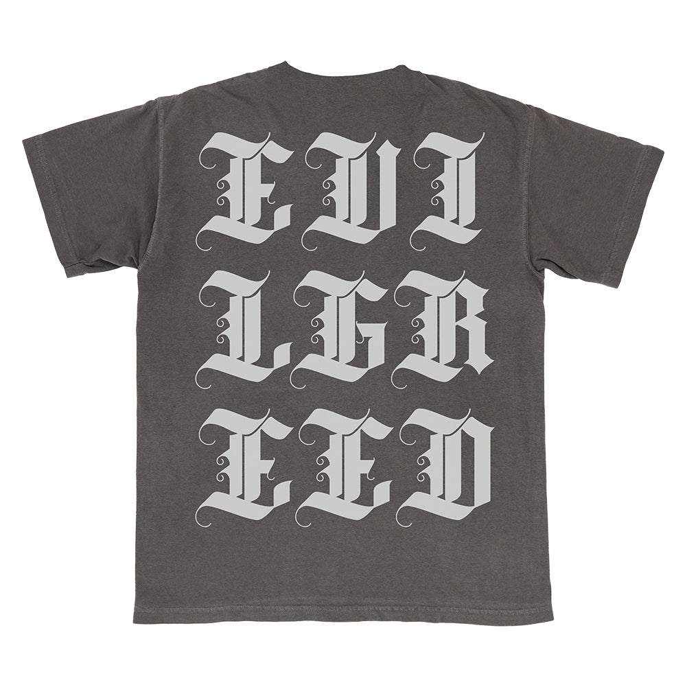 Evil Greed Merch Letters Grey Shirt Evil Greed Shirt Father'S Day Gifts For Metal Music Lovers Evil Greed Merch Letters Grey Shirt Evil Greed Shirt Father'S Day Gifts For Metal Music Lovers