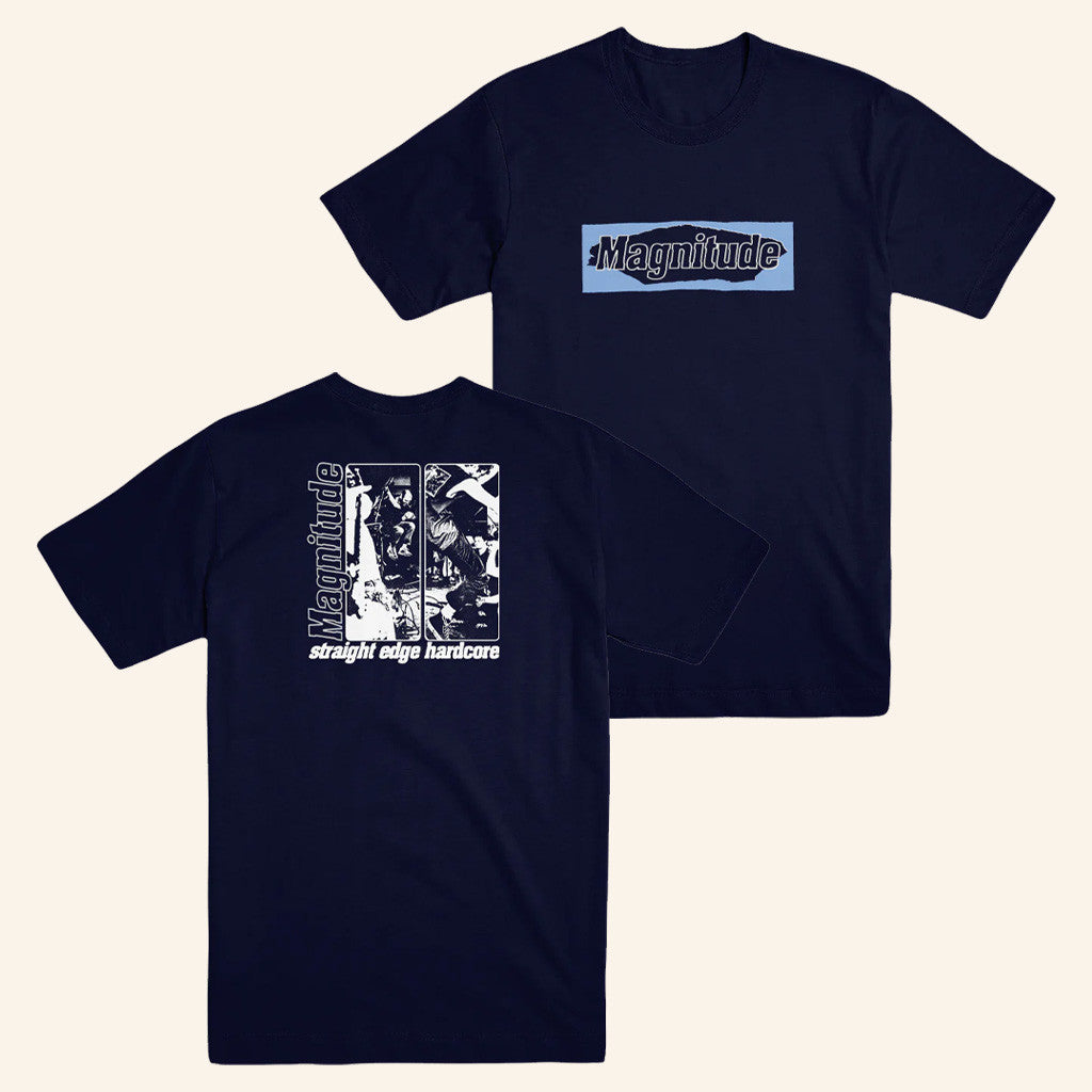 Evil Greed Merch Magnitude Navy Blue Sxe T-Shirt Gifts For Dudes Evil Greed Merch Magnitude Navy Blue Sxe T-Shirt Gifts For Dudes