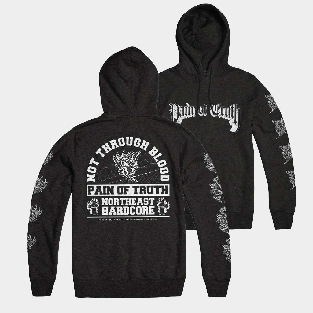 Evil Greed Merch Pain Of Truth Logo Hoodie Best Birthday Gift For Husband