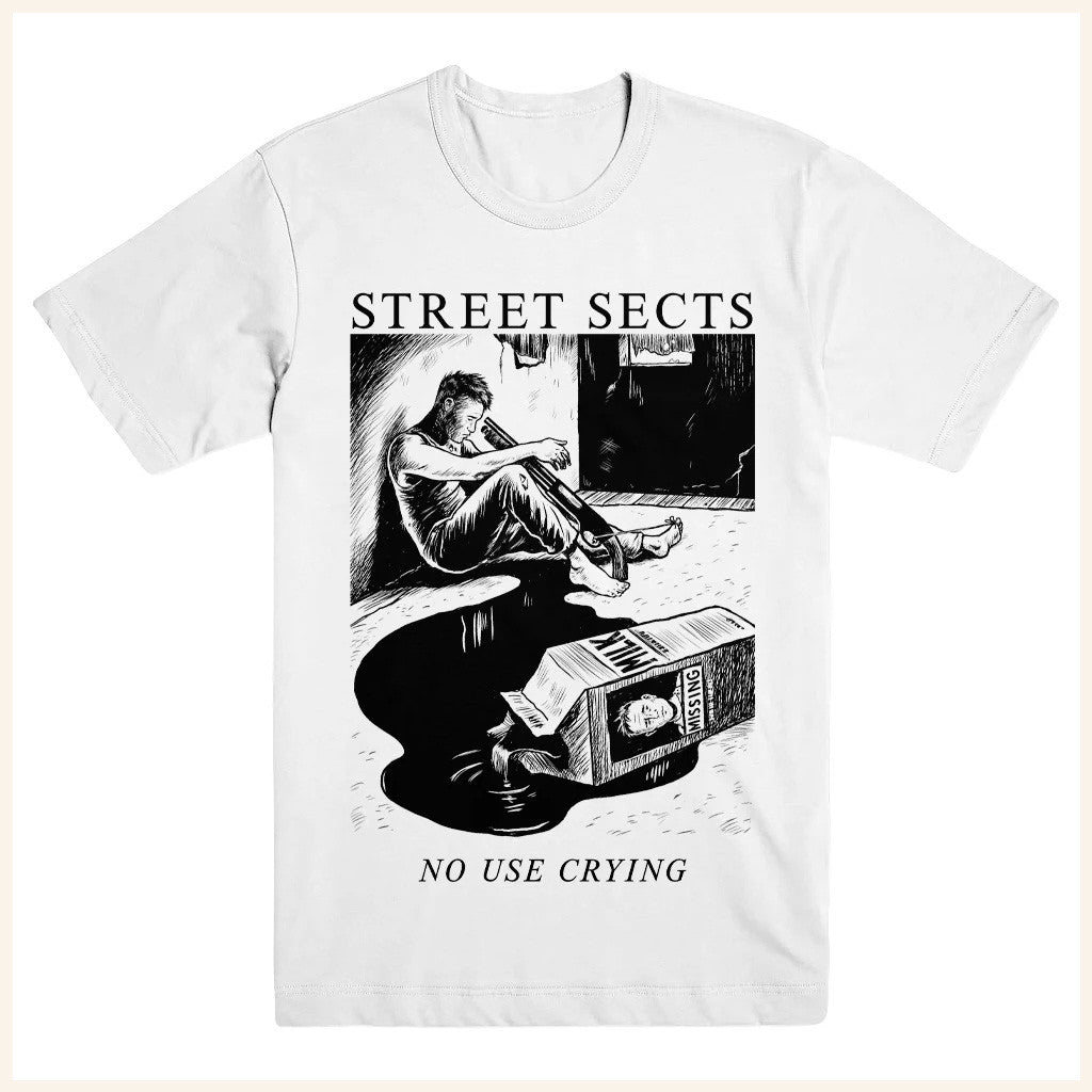 Evil Greed Merch Street Sects No Use Crying Shirt Meaningful Gifts For Boyfriend Evil Greed Merch Street Sects No Use Crying Shirt Meaningful Gifts For Boyfriend