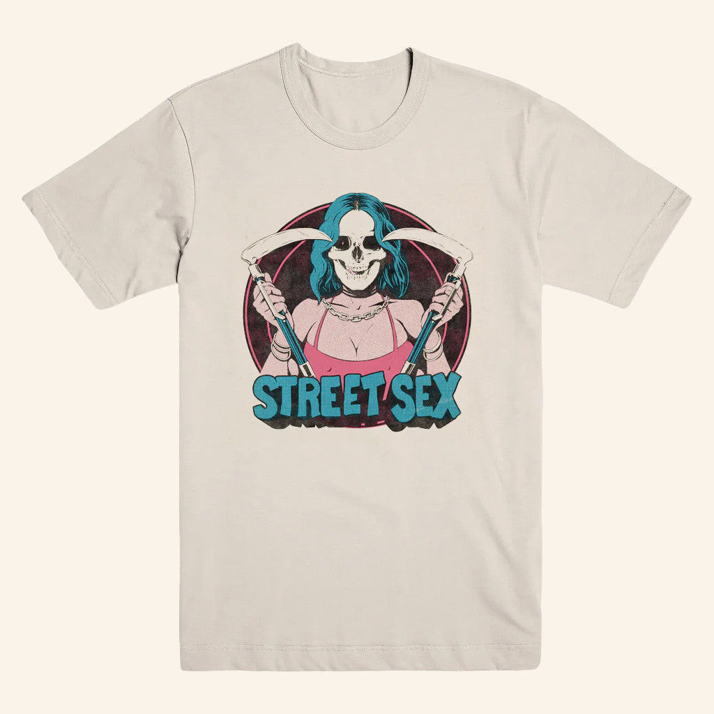 Evil Greed Merch Street Sex Logo T-Shirt Gifts For Dad