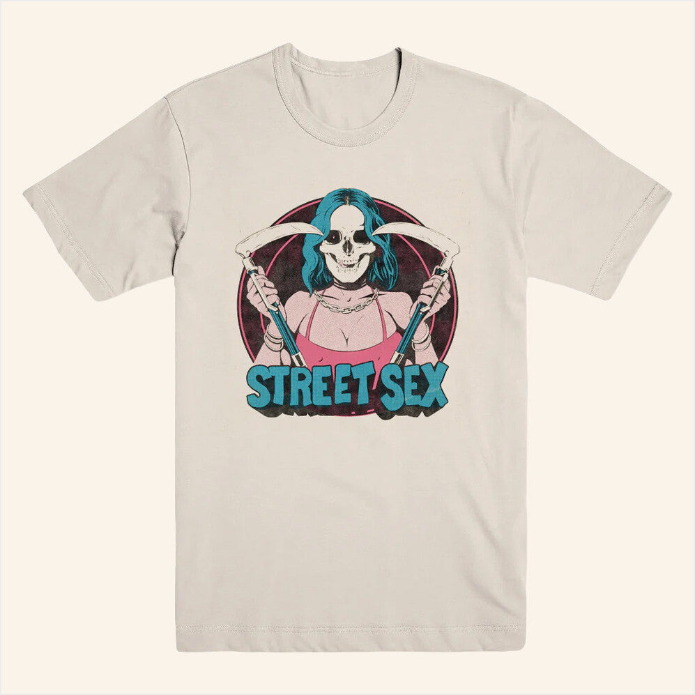 Evil Greed Merch Street Sex Logo T-Shirt Gifts For Dad Birthday Gifts For BFF