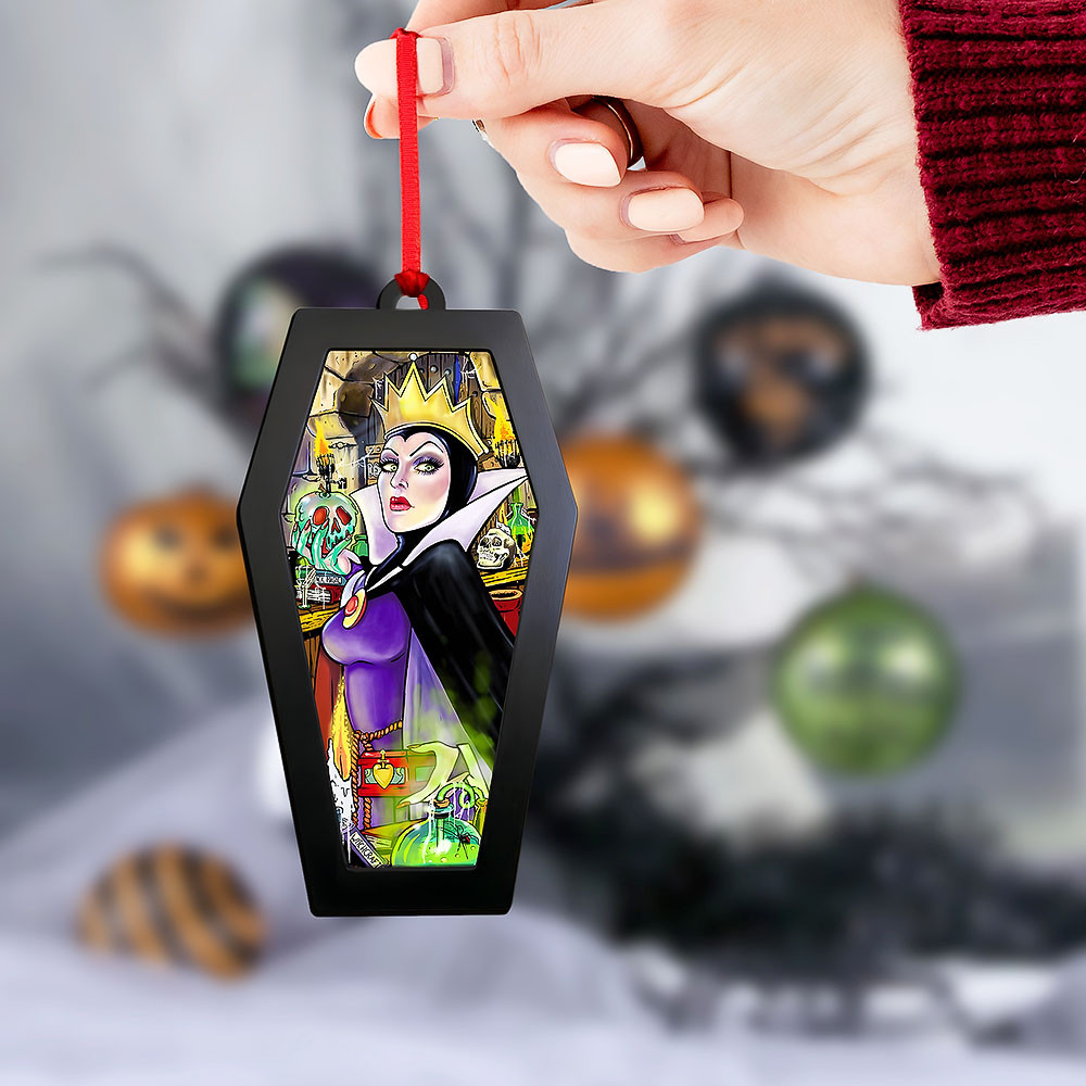 Evil Queen Snow White Film Ornament Creepy Gift For Girlfriends