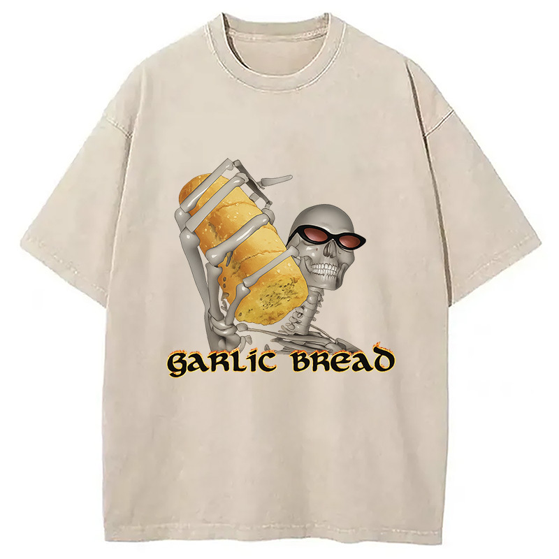 Evil Silly Skeleton Washed T-Shirt Funny Quote Unisex Shirt Gifts For Best Friend