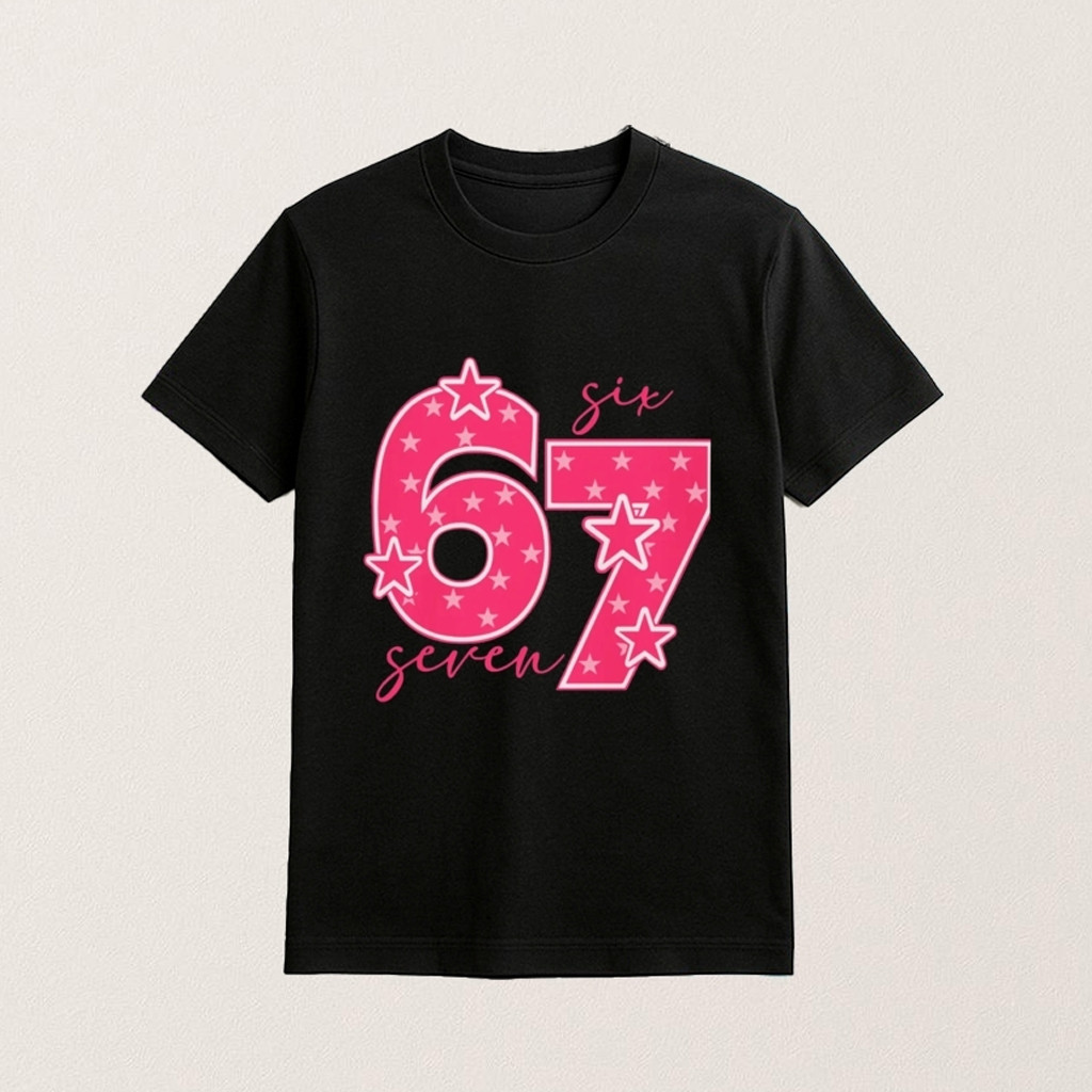 EVNNE Park Hanbin Six Seven Shirt 6 7 Meme Viral Shirt Gifts For Girlfriend