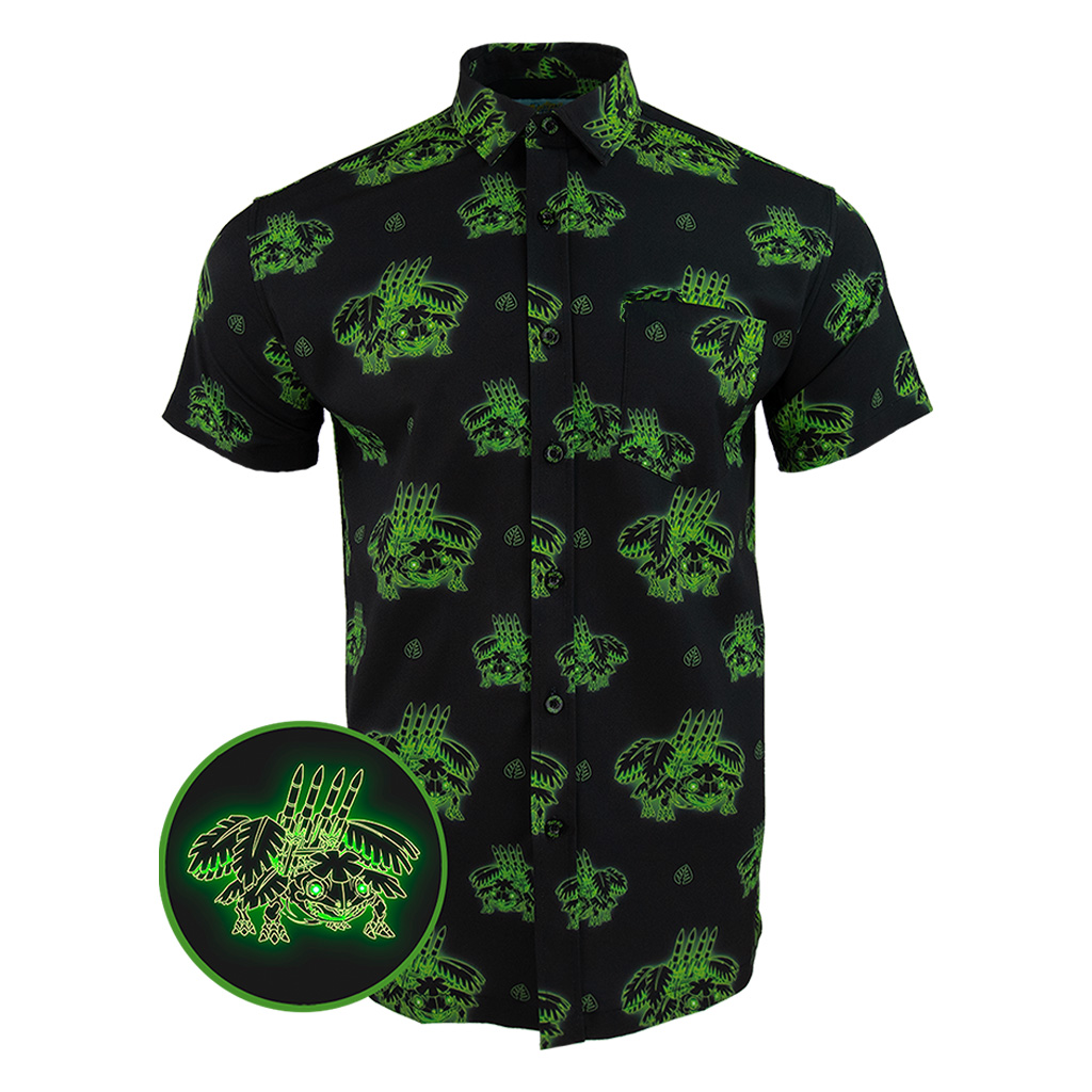 Evolution 2 Button Down Shirt Concealed Carry Hawaiian Shirt Christmas Presents For Him