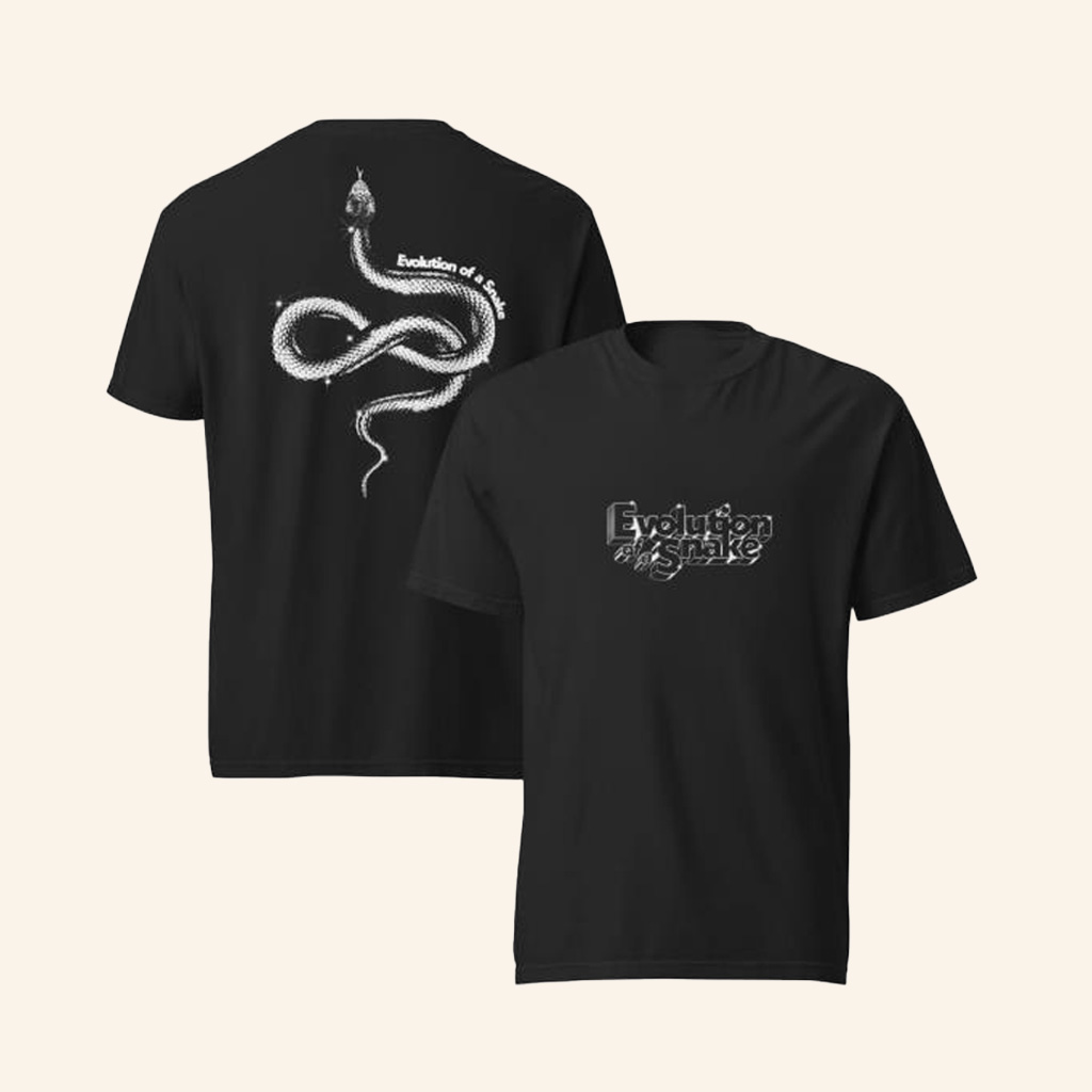 Evolution Of A Snake Merch The Slither T-Shirt Unique Gifts For Music Lovers