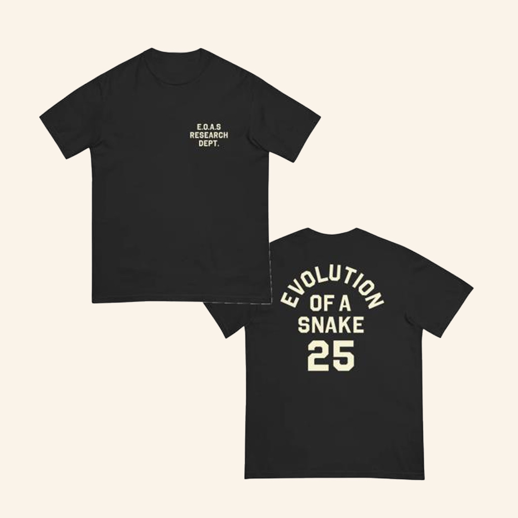 Evolution Of A Snake Merch The Snake Department T-Shirt Birthday Gifts For Music Lovers Evolution Of A Snake Merch The Snake Department T-Shirt Birthday Gifts For Music Lovers