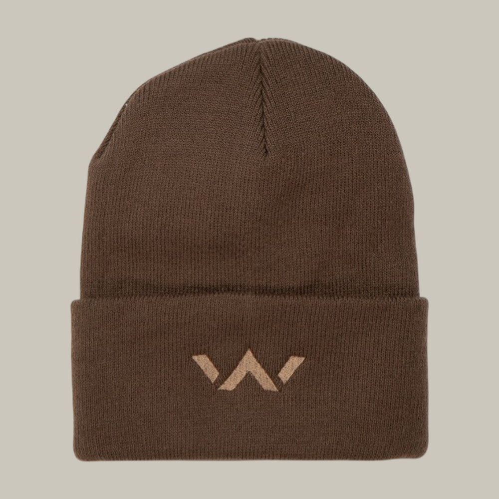 EW Logo Graphic Beanie Elevation Church Merch Christian Music Lover Gift For Boyfriend