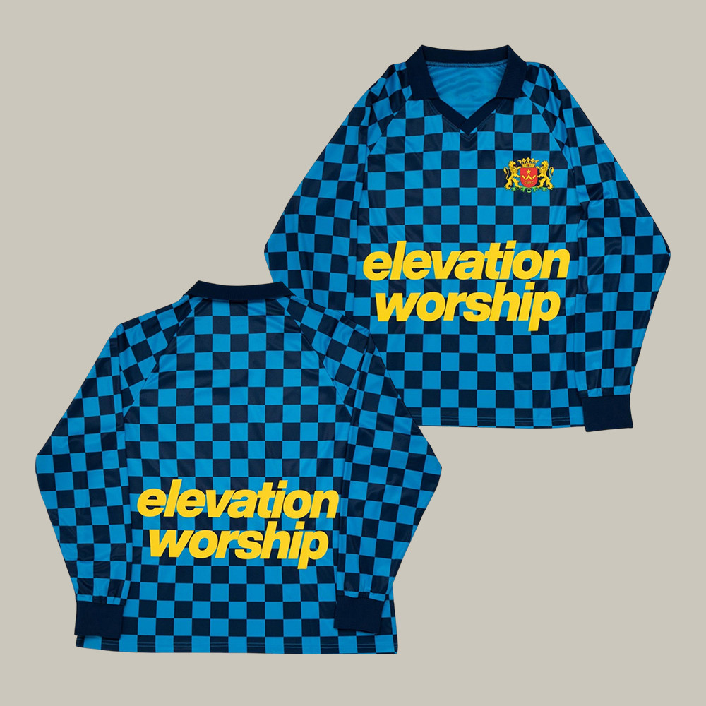 EW Soccer Jersey Elevation Church Clothing Unique Gift For Christian Music Fans