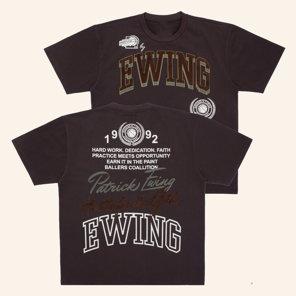 Ewing Athletics Merch Ewing Athletics Ewing 1992 T-Shirt Best Gifts For Him
