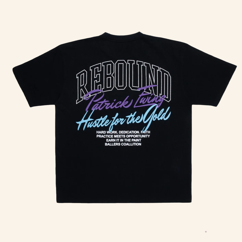 Ewing Athletics Merch Ewing Hustle For The Gold T-Shirt Gifts For Him