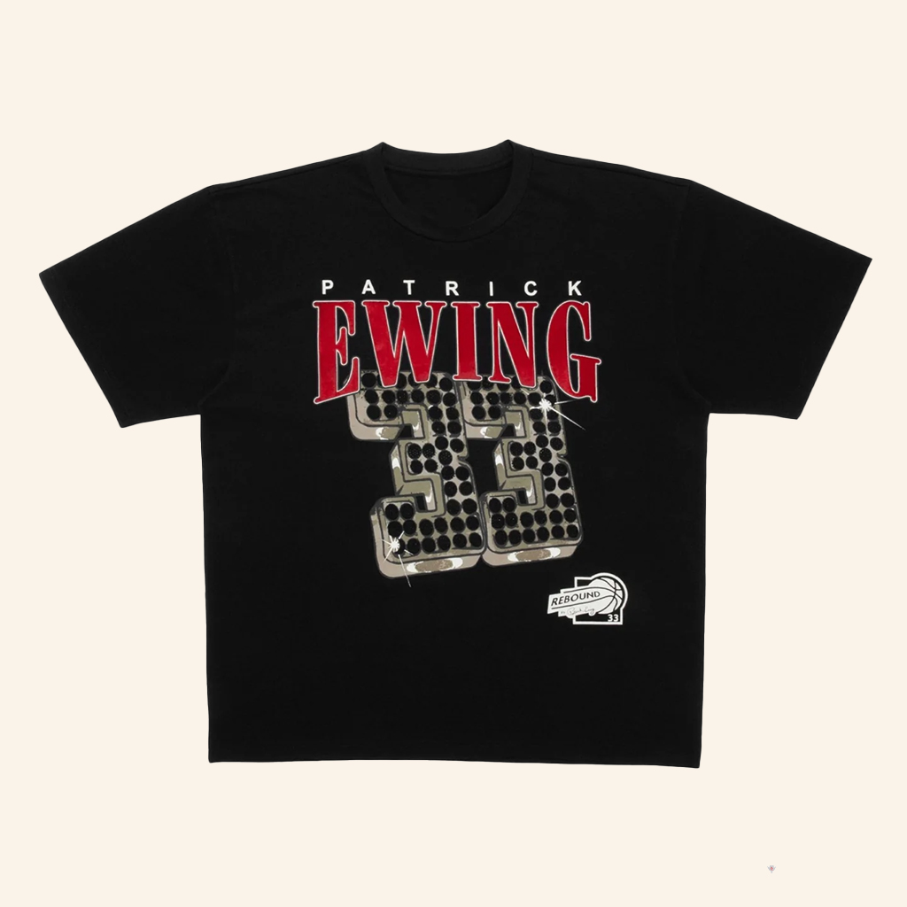 Ewing Athletics Merch Patrick Ewing 33 T-Shirt Gifts Ideas For Brothers