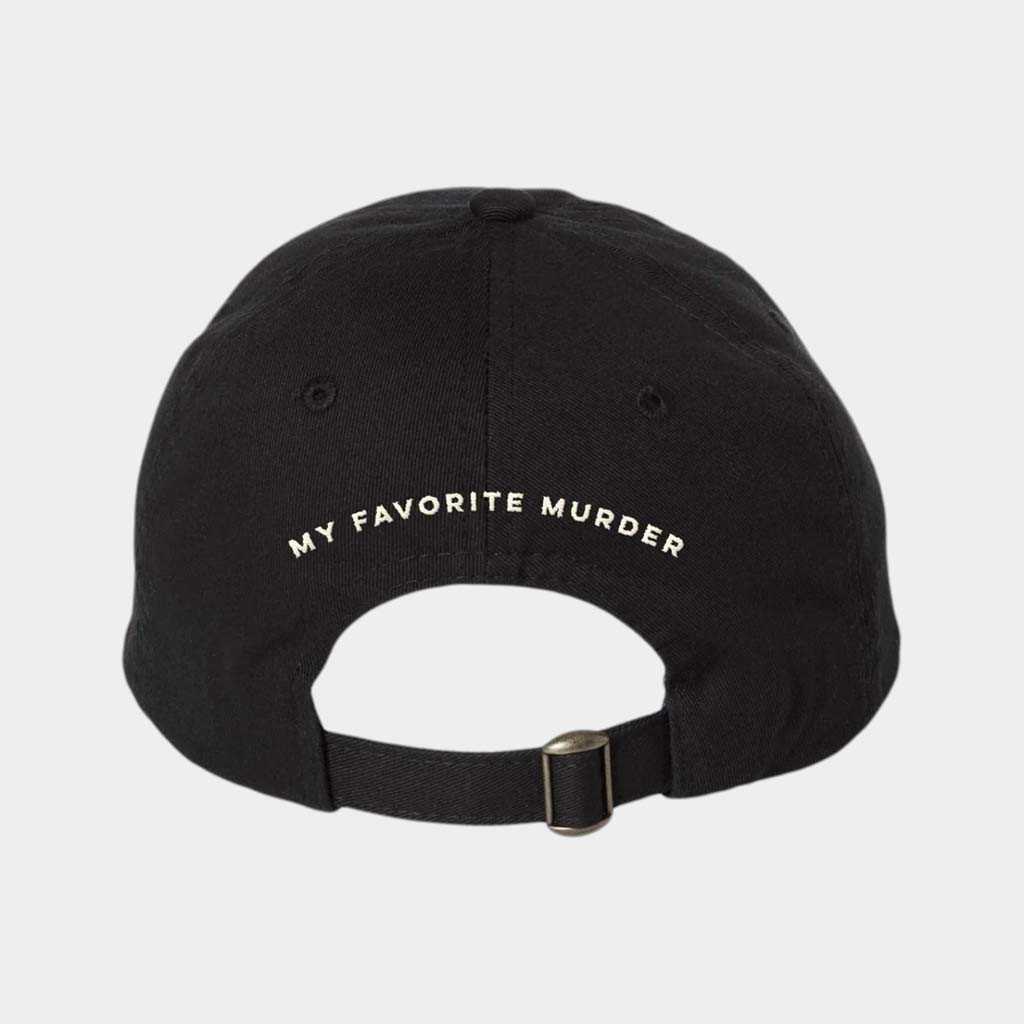 Exactly Right Media Merch Red Flag Hat Embroidered My Favorite Murder Hat Gifts For Him