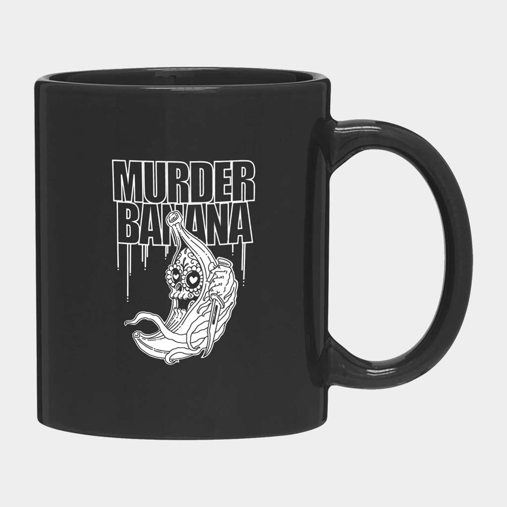 Exactly Right Merch Bananas Murder Banana Mug Gifts For Brother In Law