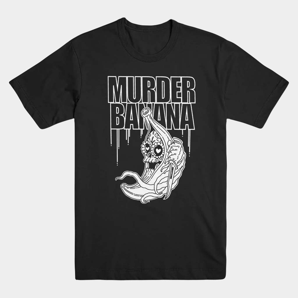 Exactly Right Merch Bananas Murder Banana T-Shirt Gifts For Son In Law