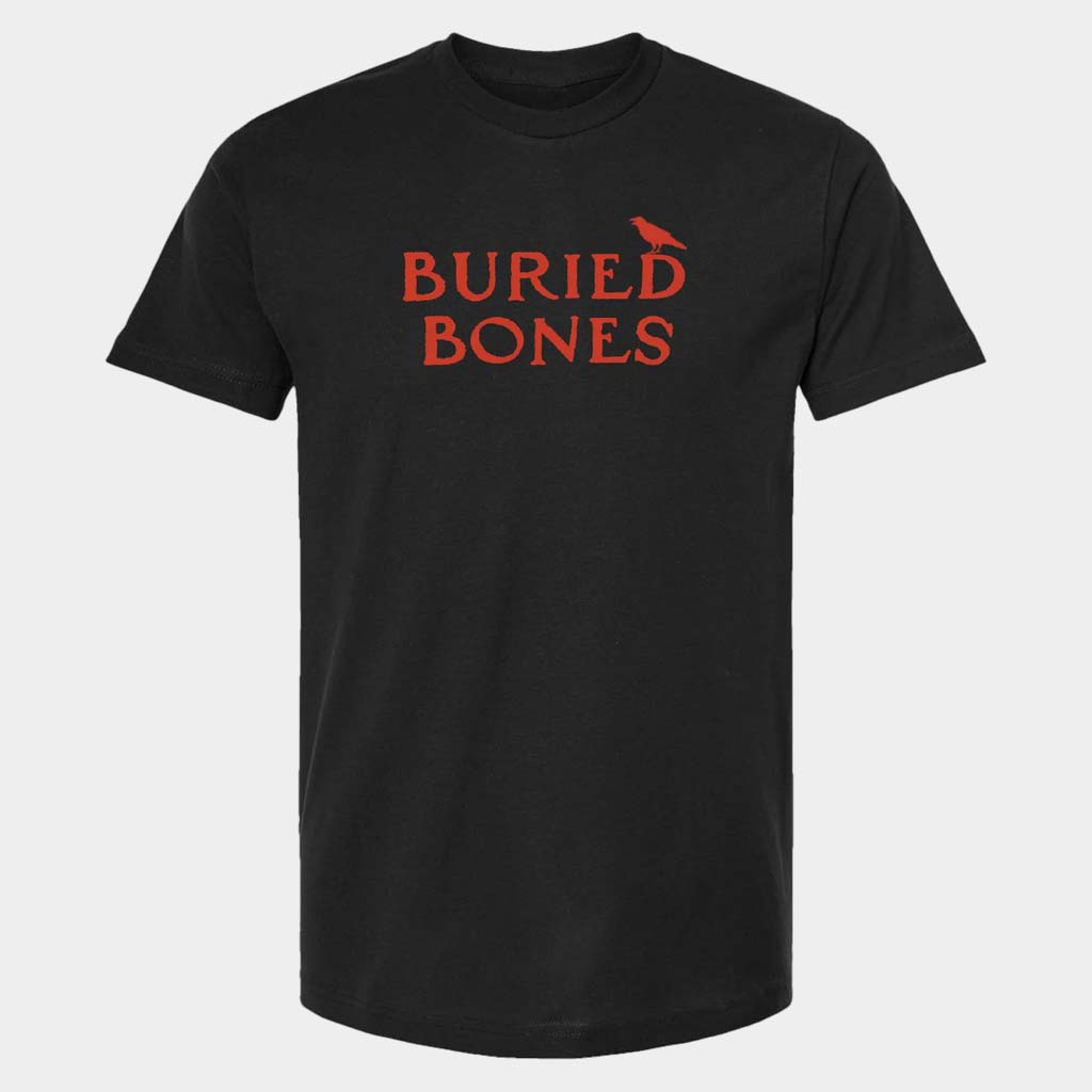 Exactly Right Merch Buried Bones Logo T-Shirt Birthday Presents For Boyfriend