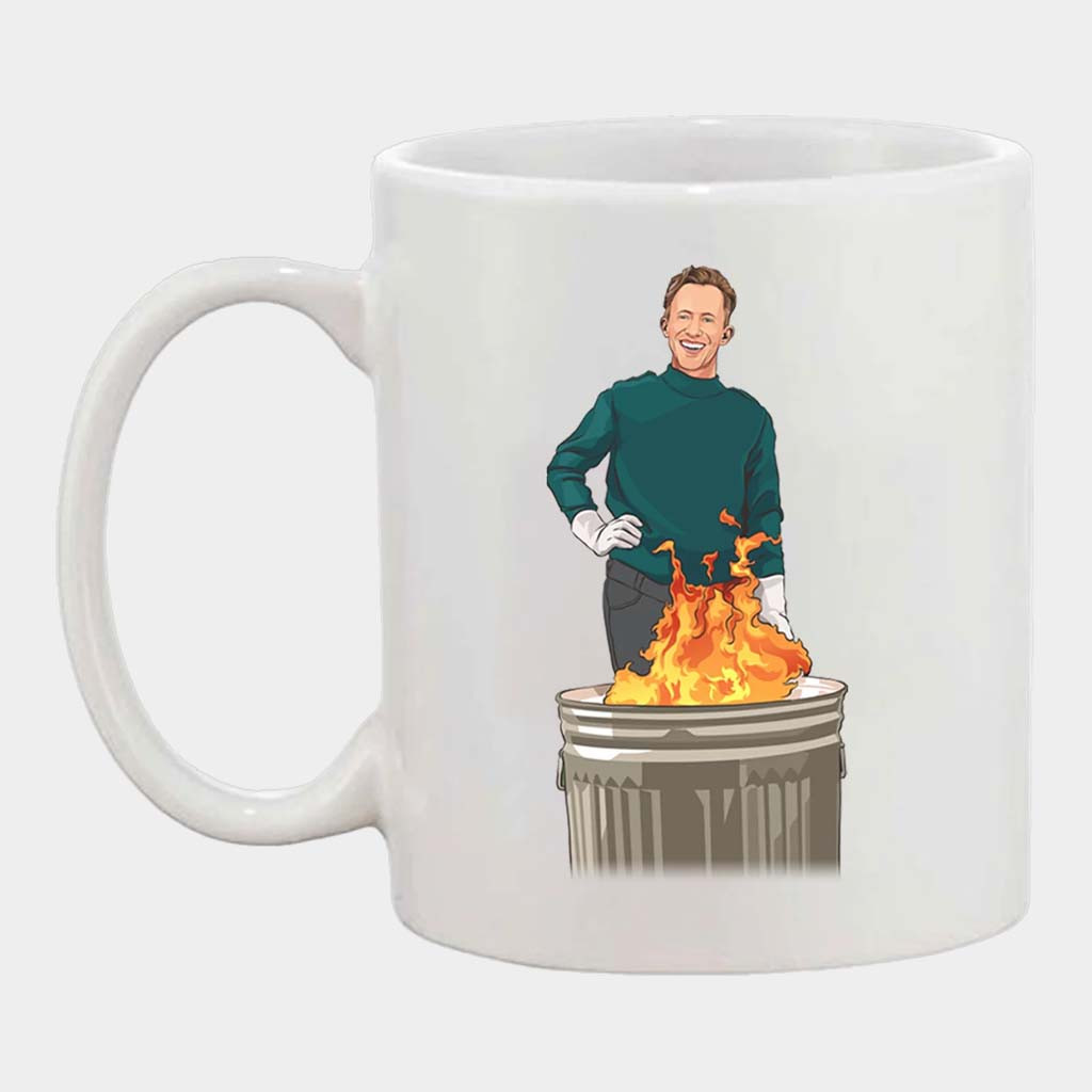 Exactly Right Merch I Said No Gifts Burning Gifts In A Garbage Can Mug Gifts For Brother