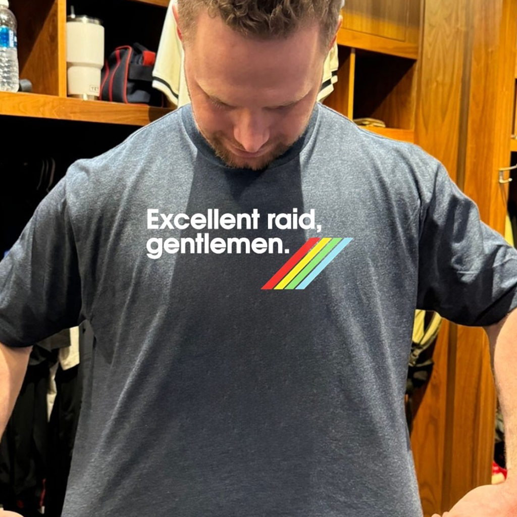 Excellent Raid Gentlemen Arc Raiders T-Shirt Birthday Presents For Boyfriend Excellent Raid Gentlemen Arc Raiders T-Shirt Birthday Presents For Boyfriend