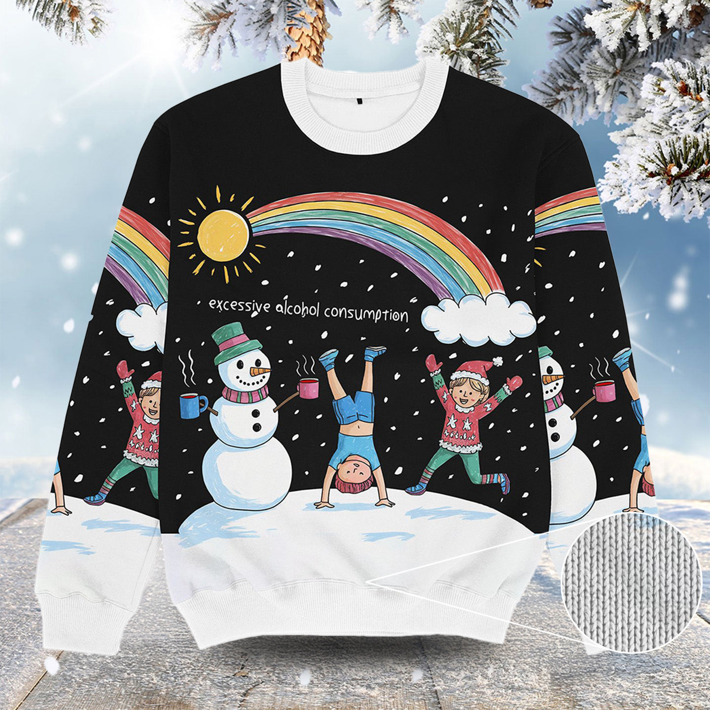 Excessive Christmas Ugly Sweater Cool Christmas Clothing Brother In Law Christmas Ideas