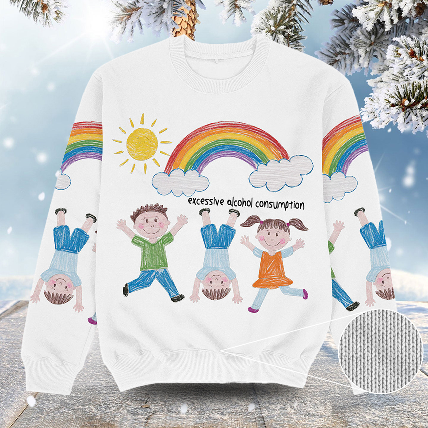 Excessive Christmas Ugly Sweater Merry Christmas Clothes Best Present For Brother In Law