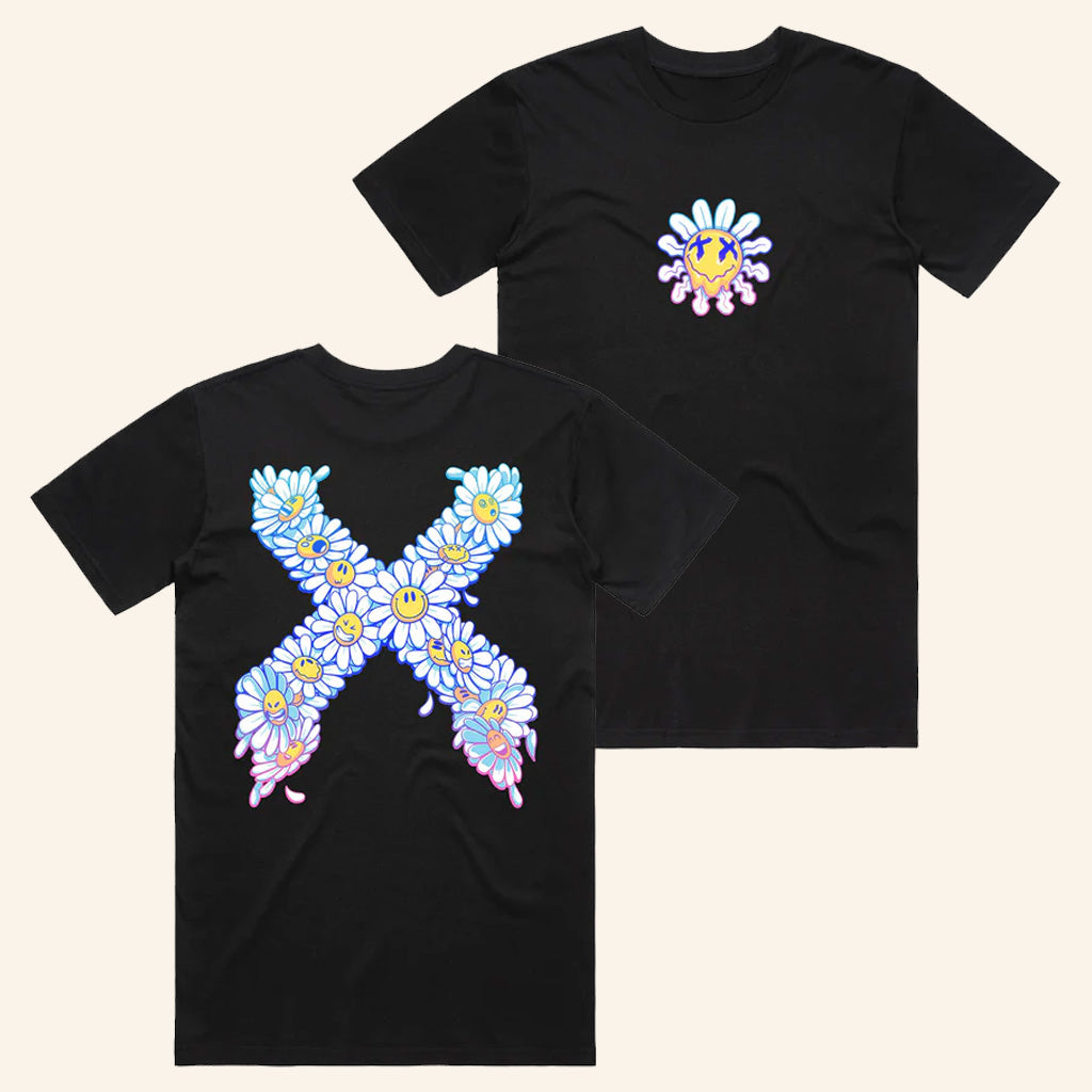 Excision Merch Excision Daisy T-Shirt Gift Ideas For Friends Excision Merch Excision Daisy T-Shirt Gift Ideas For Friends