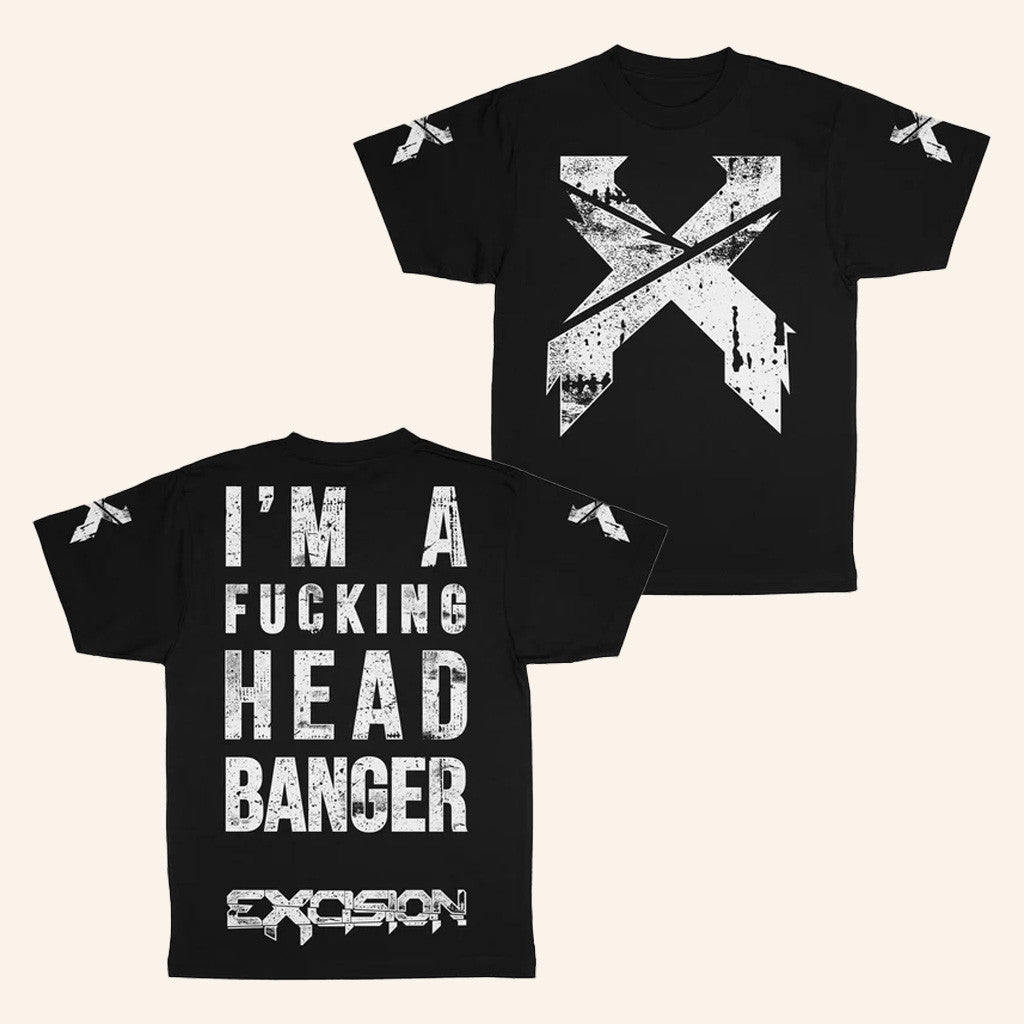 Excision Merch Excision I'm A Headbanger T-Shirt Gifts For Boyfriend Excision Merch Excision I'm A Headbanger T-Shirt Gifts For Boyfriend