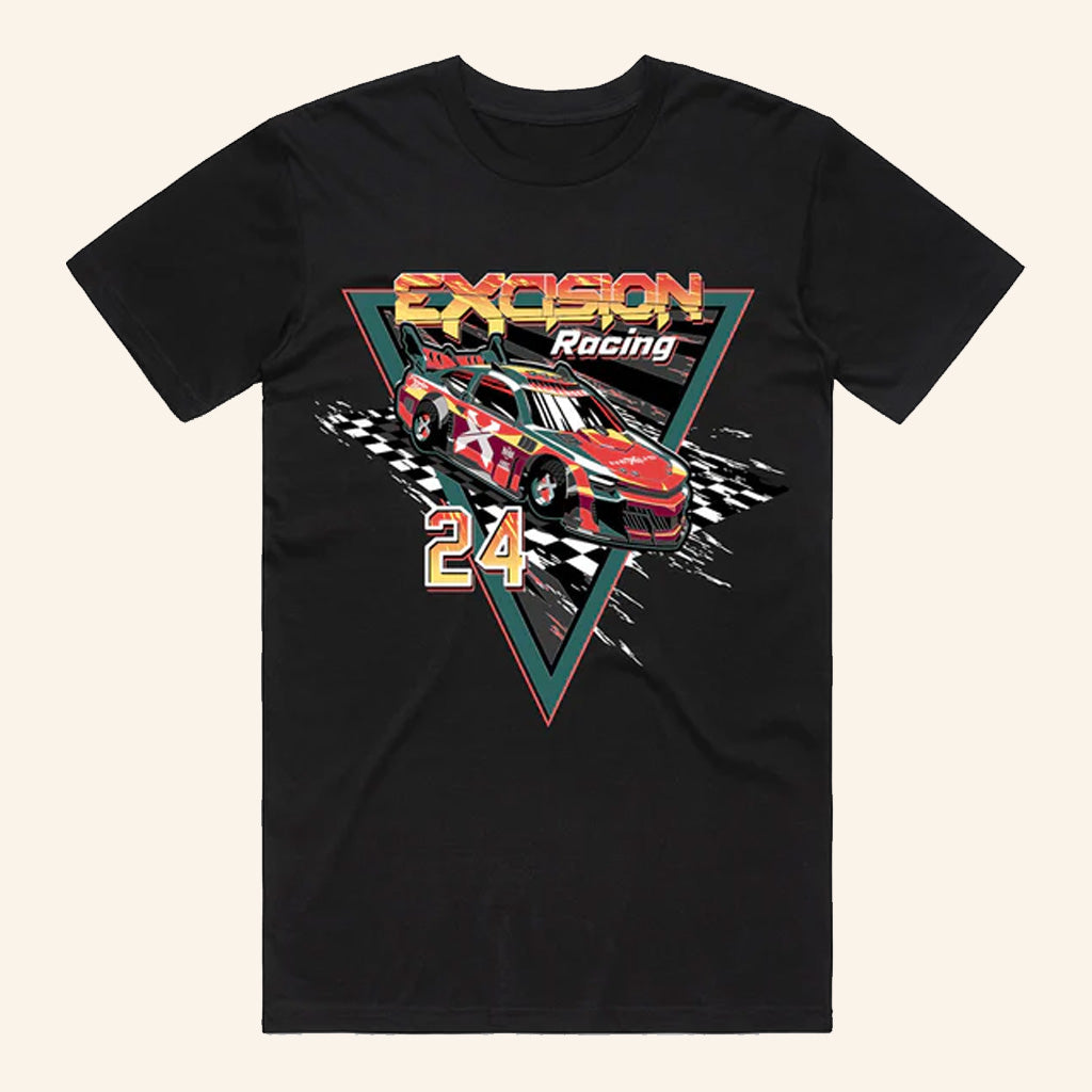 Excision Merch Excision Racing T-Shirt Gifts For Father Excision Merch Excision Racing T-Shirt Gifts For Father