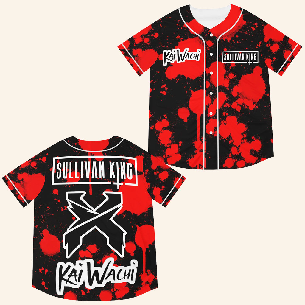 Excision Merch Excision Sullivan King Kai Wachi Jersey Best Gifts For DJ Fans Excision Merch Excision Sullivan King Kai Wachi Jersey Best Gifts For DJ Fans