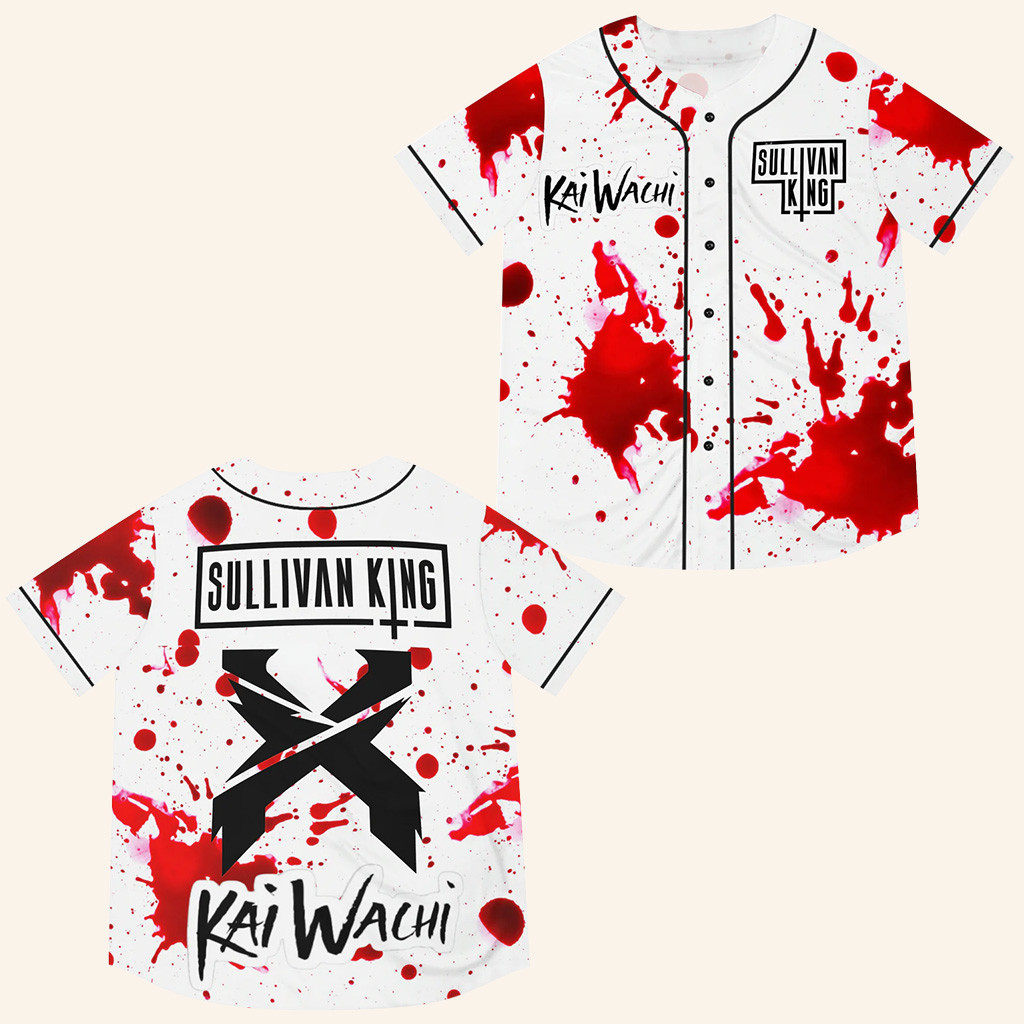 Excision Merch Excision Sullivan King Kai Wachi Jersey EDM EDC Merch Gifts For DJ Fans