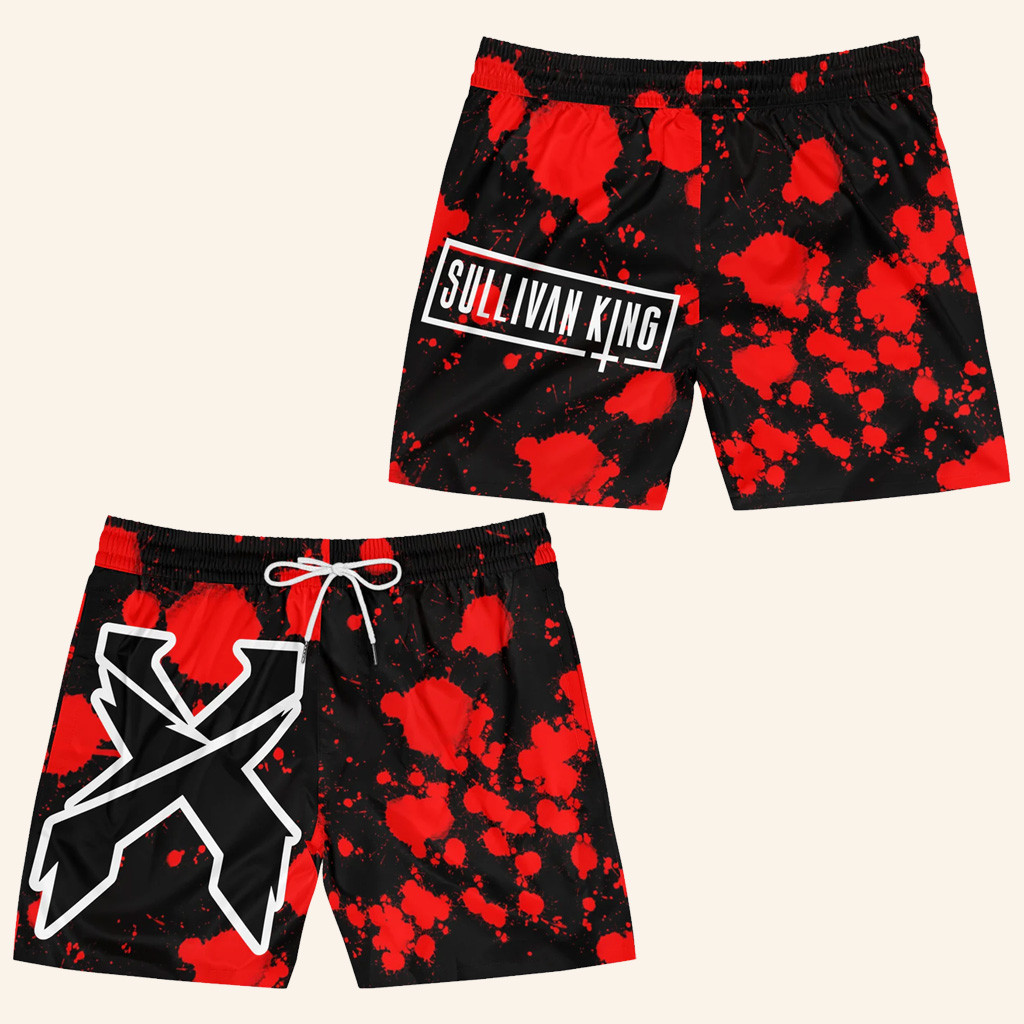 Excision Merch Excision Sullivan King Matching Shorts Best Gifts For DJ Fans Excision Merch Excision Sullivan King Matching Shorts Best Gifts For DJ Fans
