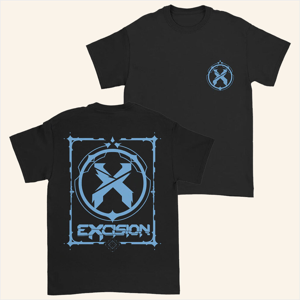 Excision Merch Excision Summer Shirt Black Gifts For Father Birthday Gifts For BFF