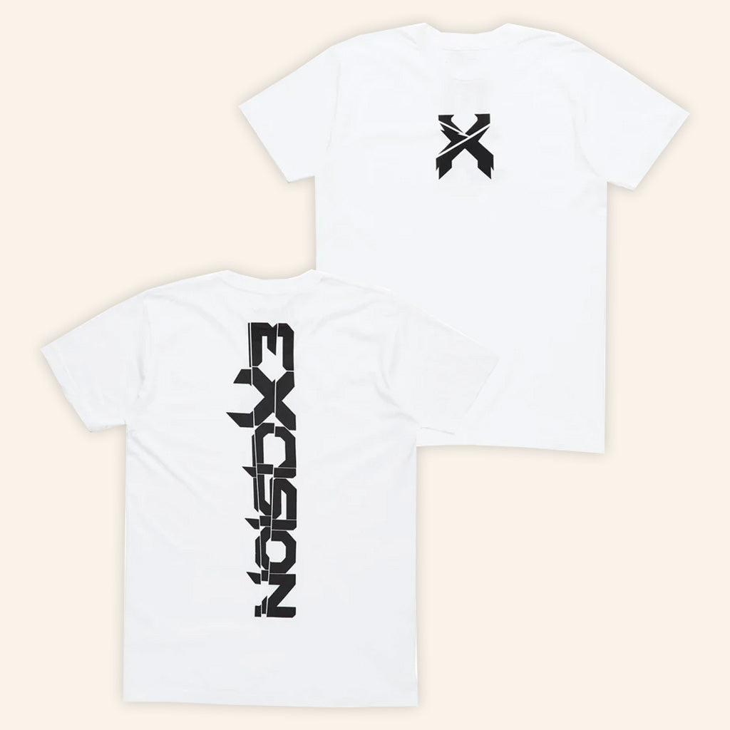 Excision Merch Excision Vertical Shirt White Gifts For Dudes Excision Merch Excision Vertical Shirt White Gifts For Dudes