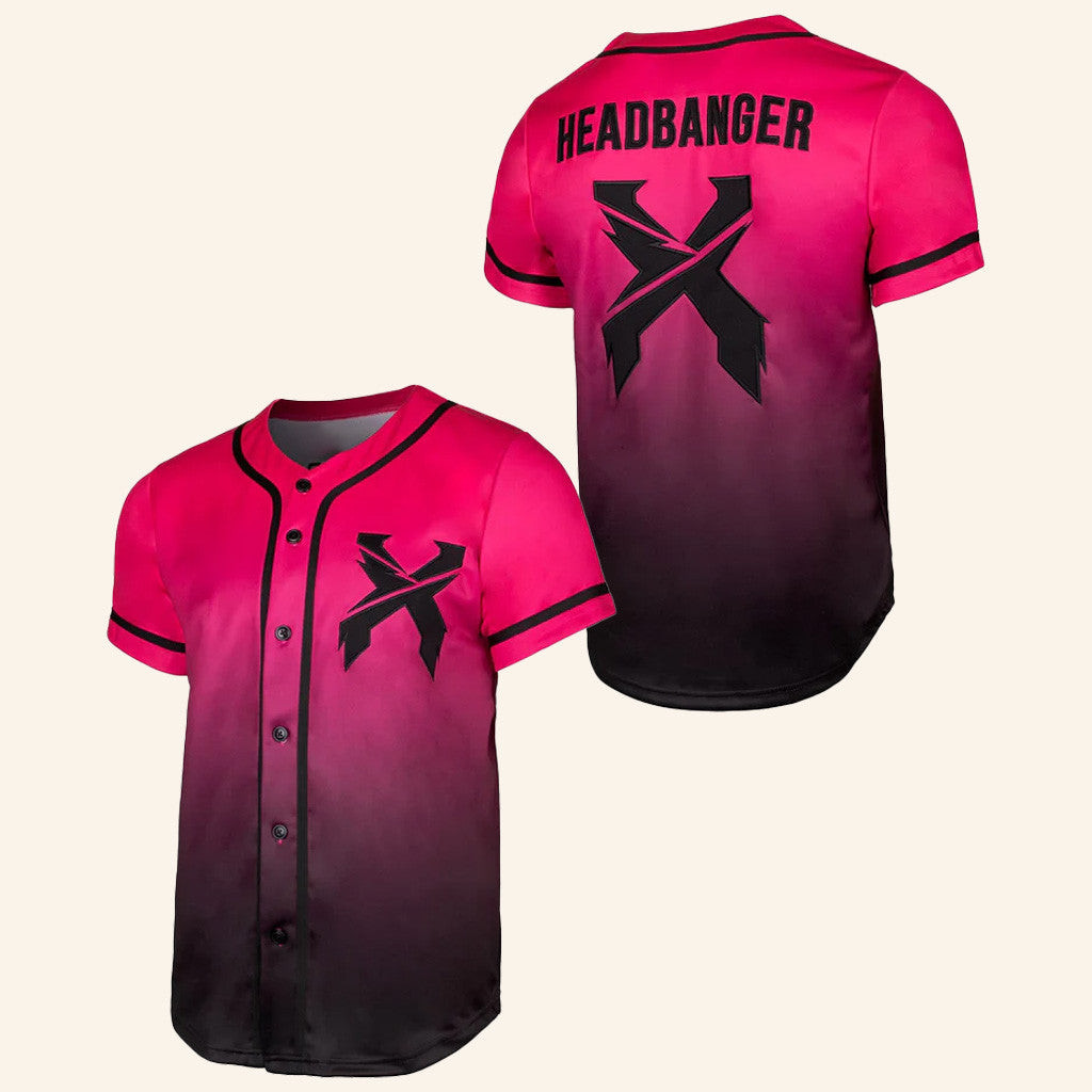 Excision Merch Headbanger Baseball Jersey Gifts For Friends Excision Merch Headbanger Baseball Jersey Gifts For Friends
