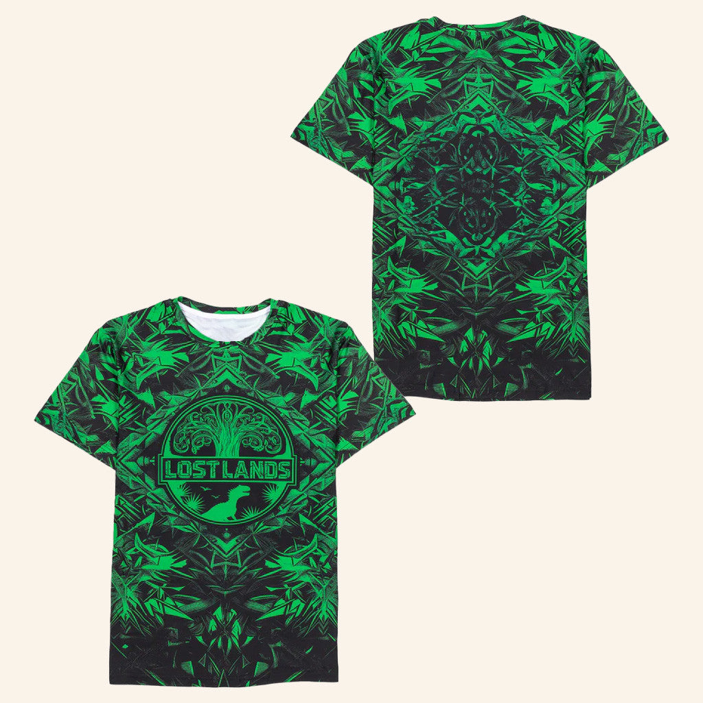 Excision Merch Lost Lands 2024 Green T-Shirt Best Gifts For Friends Excision Merch Lost Lands 2024 Green T-Shirt Best Gifts For Friends