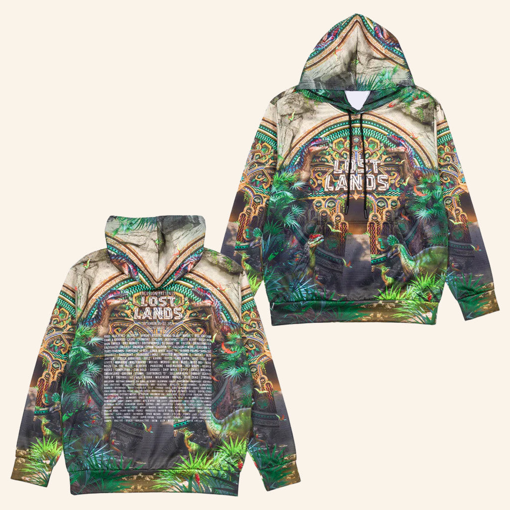 Excision Merch Lost Lands 2024 Hoodie Best Gifts For Friends Excision Merch Lost Lands 2024 Hoodie Best Gifts For Friends