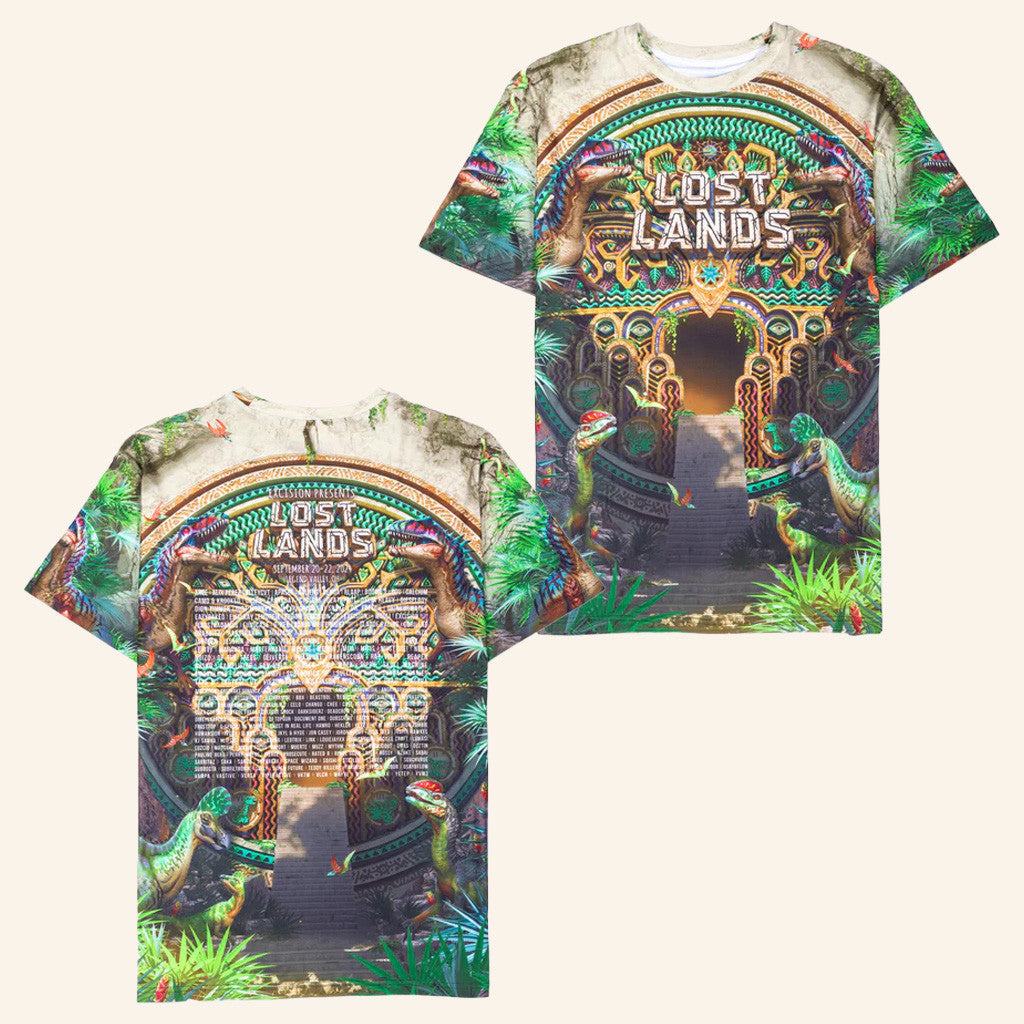 Excision Merch Lost Lands 2024 T-Shirt Best Gifts For Friends