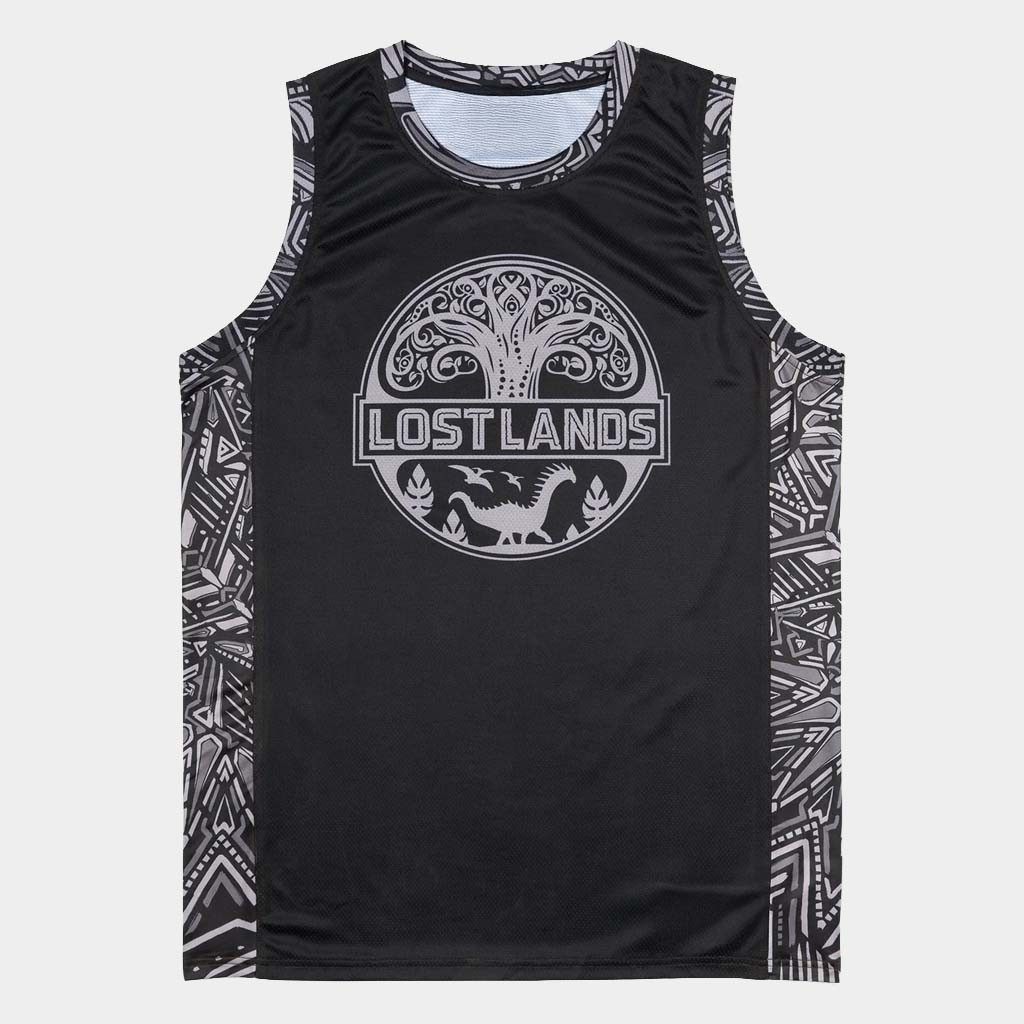 Excision Merch Lost Lands Basketball Jersey Best Gifts For DJ Fans