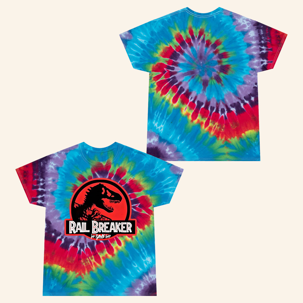 Excision Merch Rail Breaker Tie Dye T-Shirt Lost Lands Shirt Music Festival Apparel Excision Merch Rail Breaker Tie Dye T-Shirt Lost Lands Shirt Music Festival Apparel