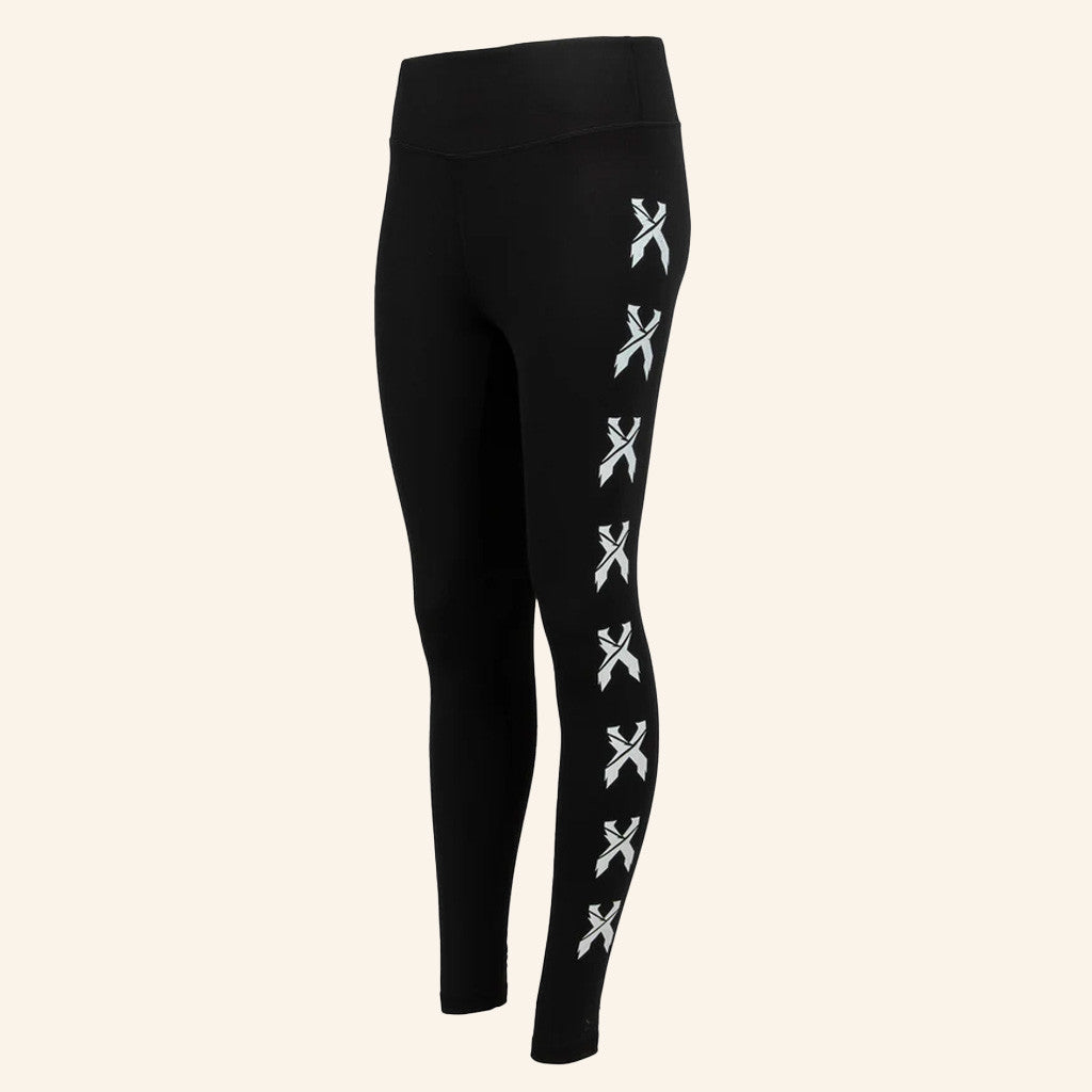 Excision Merch Sliced Logo Leggings Black White Gifts For Women's Excision Merch Sliced Logo Leggings Black White Gifts For Women's