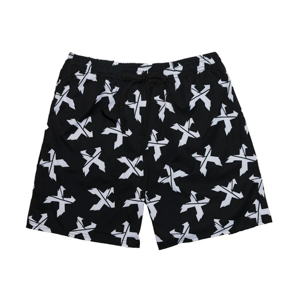 Excision Merch Sliced Logo Swim Shorts Gifts For Dudes Excision Merch Sliced Logo Swim Shorts Gifts For Dudes