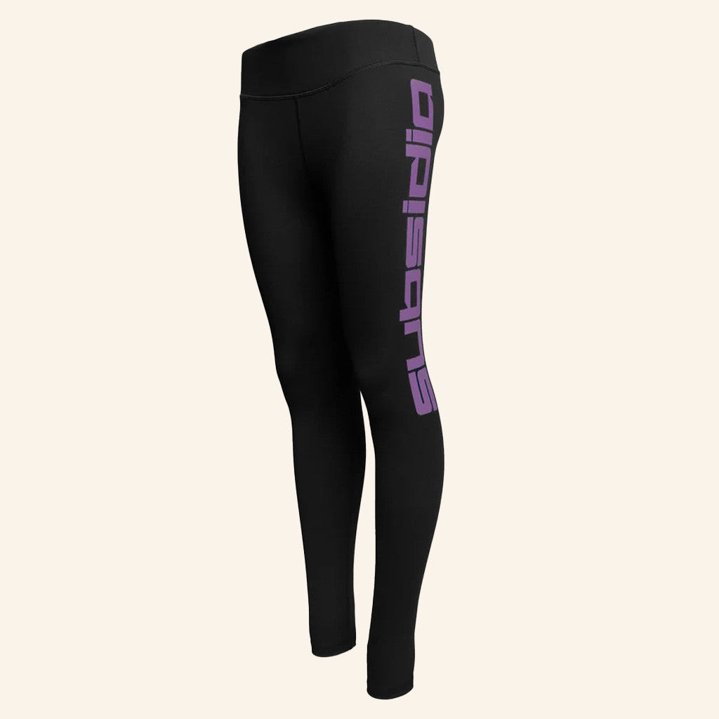 Excision Merch Subsidia Mid Waist Leggings Black Purple Gifts For Mom Excision Merch Subsidia Mid Waist Leggings Black Purple Gifts For Mom