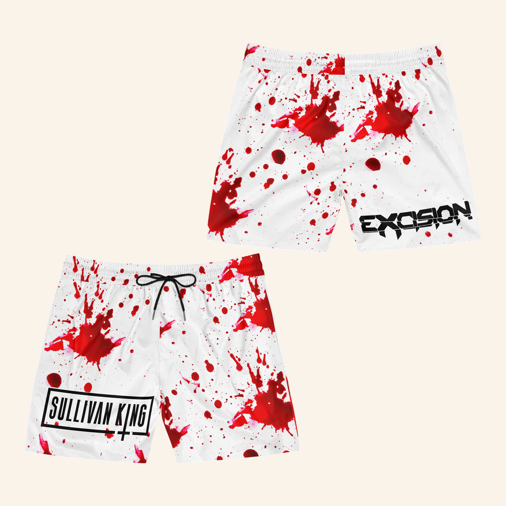 Excision Merch Sullivan King Excision Shorts Best Christmas Gifts For DJ Lovers Excision Merch Sullivan King Excision Shorts Best Christmas Gifts For DJ Lovers