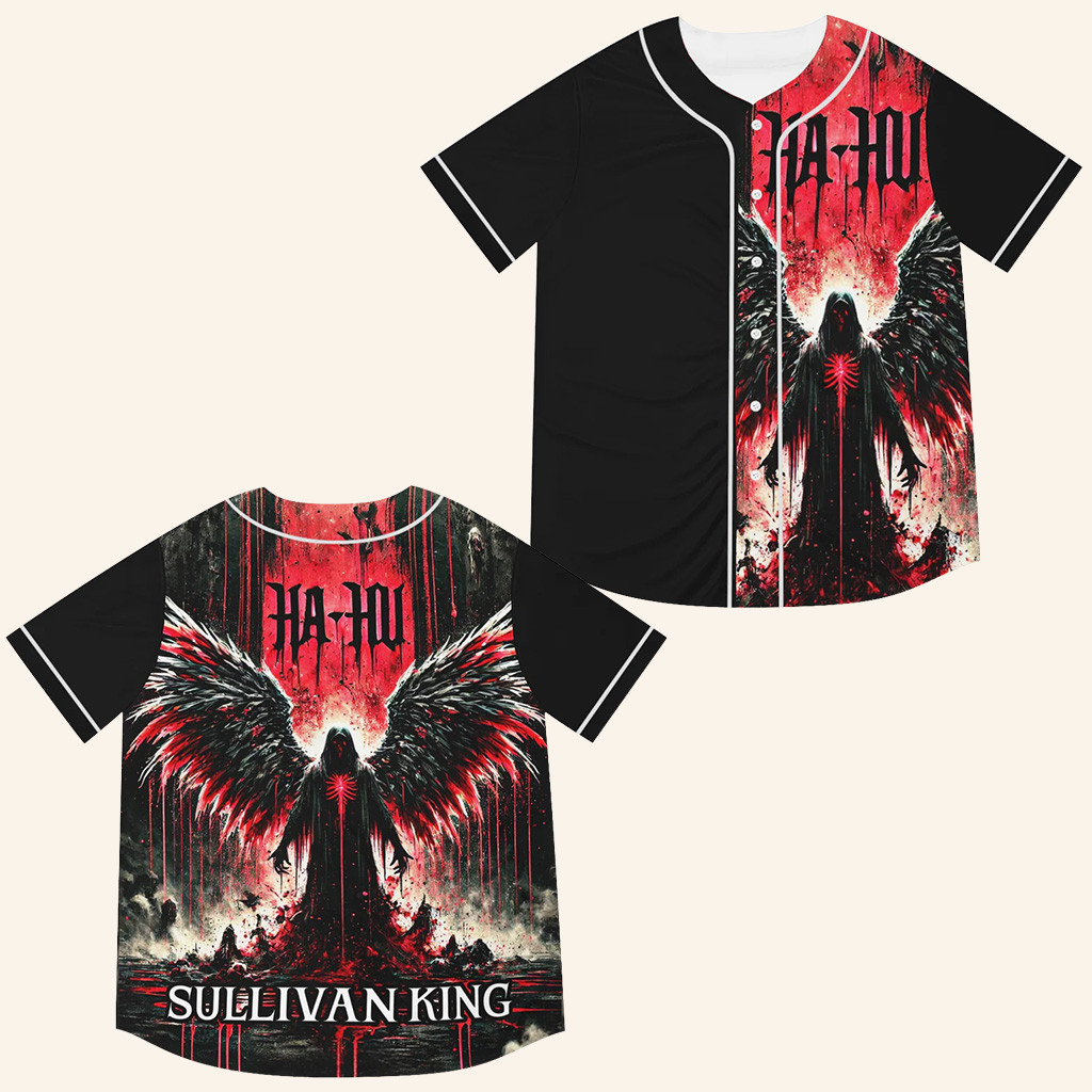 Excision Merch Sullivan King Ha Hu Jersey Sullivan King Merch Christmas Present For DJ Fans