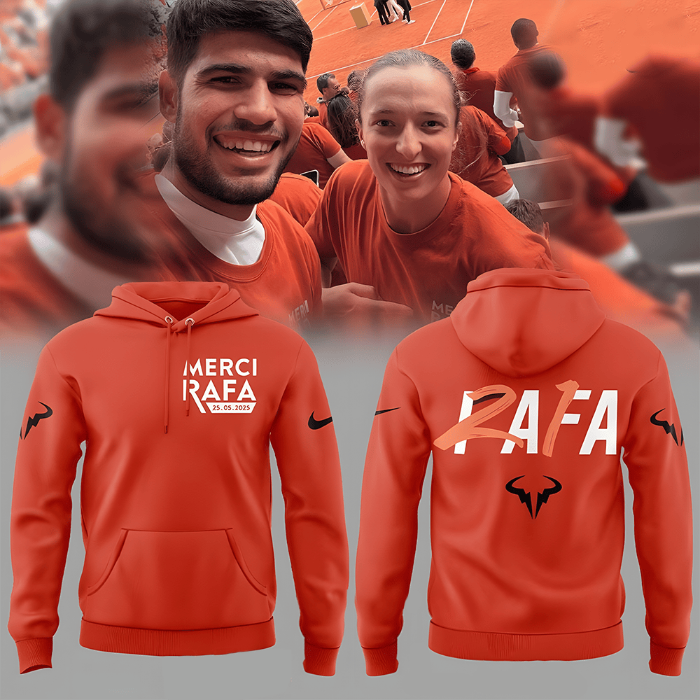 Exclusive Version Rafael Nadal 2025 Special Hoodie Tennis Lovers Gifts