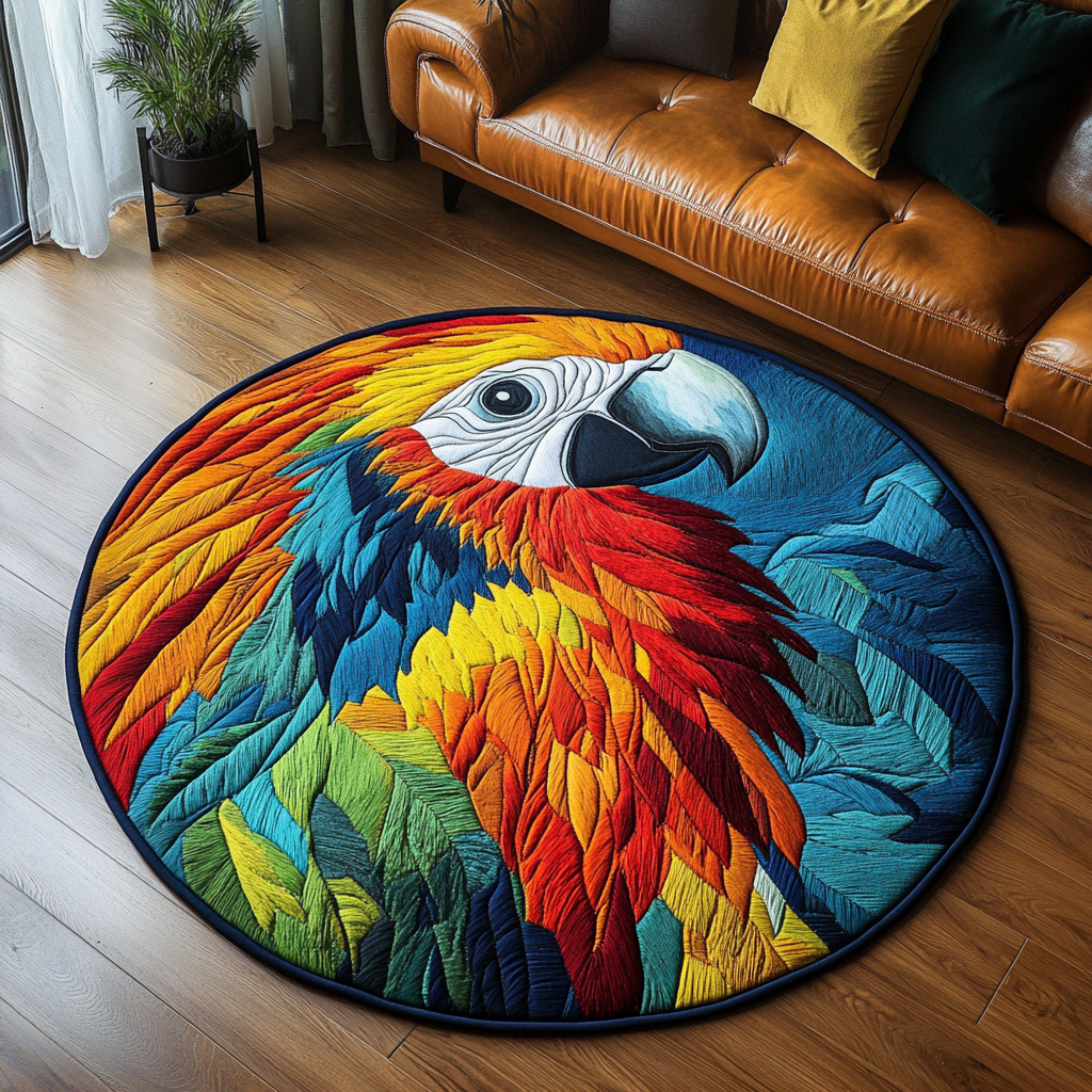 Exotic Flyer Quilted Round Mat Entry Way Ideas Gifts For Hobby Farmers