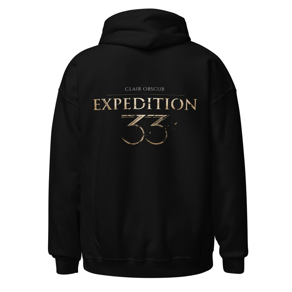 Expedition 33 Merch Clair Obscur Hoodie Expedition 33 Merchandise Hooded Sweatshirt